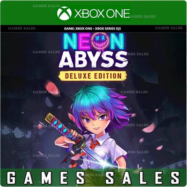 ✅❤️NEON ABYSS DELUXE EDITION❤️XBOX ONE|XS🔑КЛЮЧ✅