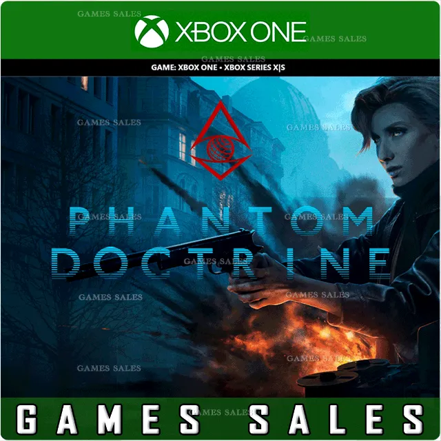 ✅❤️PHANTOM DOCTRINE❤️XBOX ONE|XS🔑КЛЮЧ✅