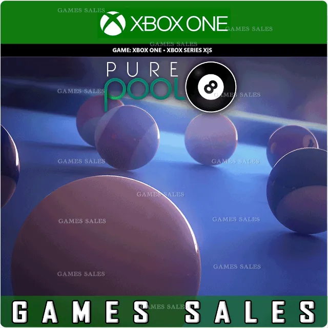 ✅❤️PURE POOL❤️XBOX ONE|XS🔑КЛЮЧ✅