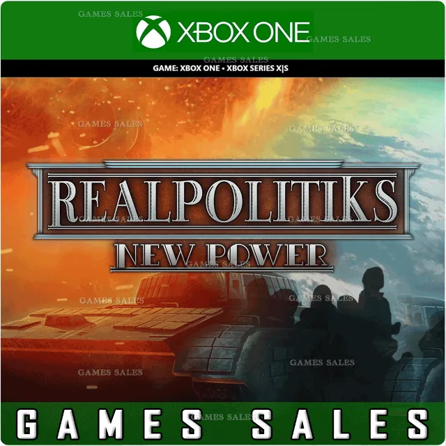 ✅❤️REALPOLITIKS NEW POWER❤️XBOX ONE|XS+PC🔑КЛЮЧ✅