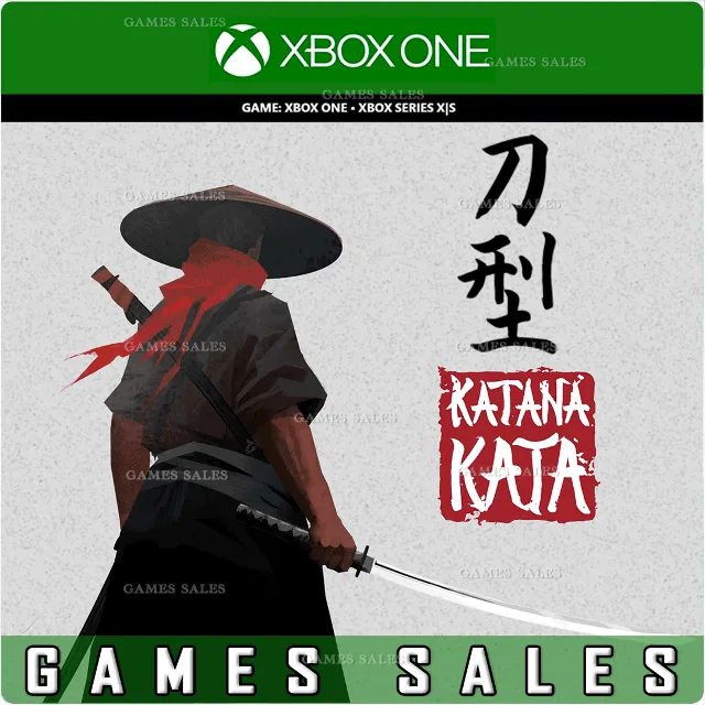 ✅❤️KATANA KATA❤️XBOX ONE|XS🔑КЛЮЧ✅