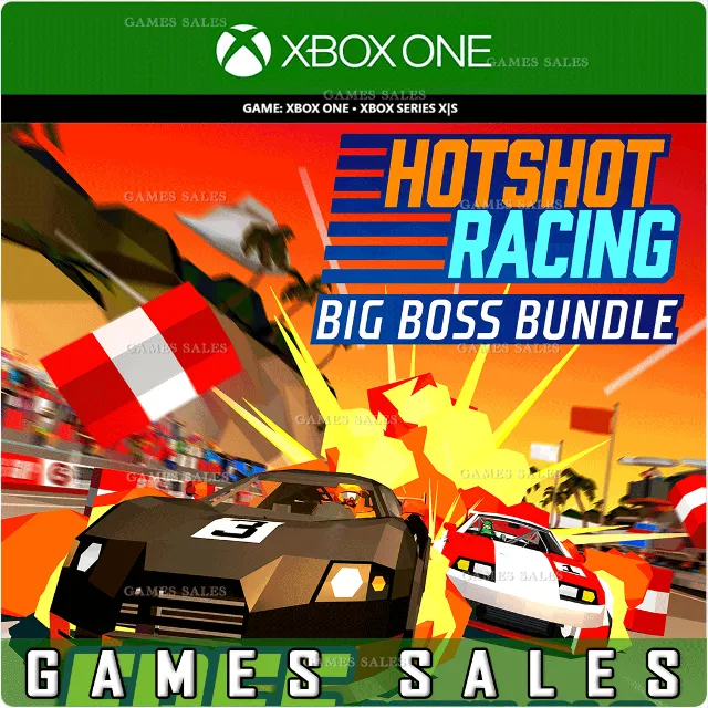 ✅❤️HOTSHOT RACING❤️XBOX ONE|XS🔑КЛЮЧ✅