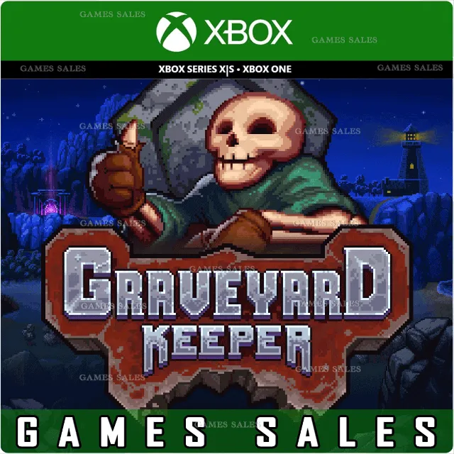 ✅❤️GRAVEYARD KEEPER❤️XBOX ONE|XS🔑КЛЮЧ✅