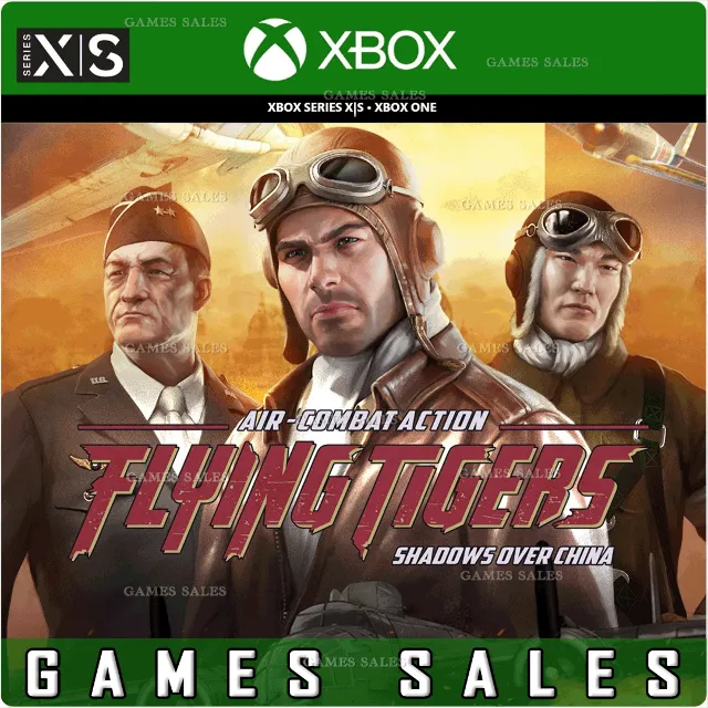 ✅❤️FLYING TIGERS: SHADOWS OVER CHINA❤️XBOX🔑КЛЮЧ✅