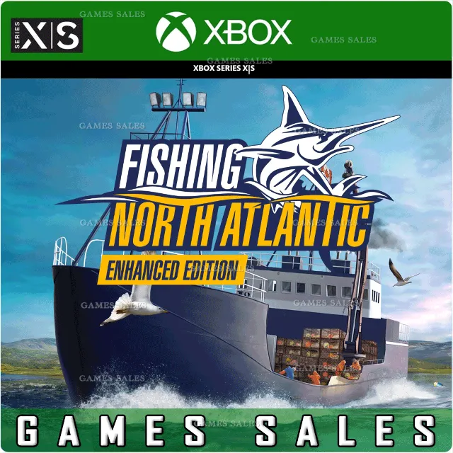 ✅FISHING NORTH ATLANTIC ENHANCED EDITION✅XBOX X|S🔑КЛЮЧ