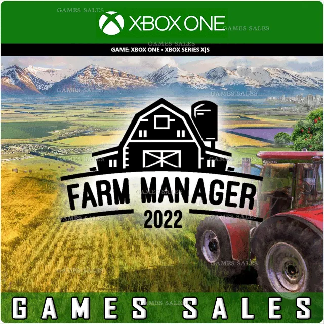✅❤️FARM MANAGER 2022❤️XBOX ONE|XS🔑КЛЮЧ✅
