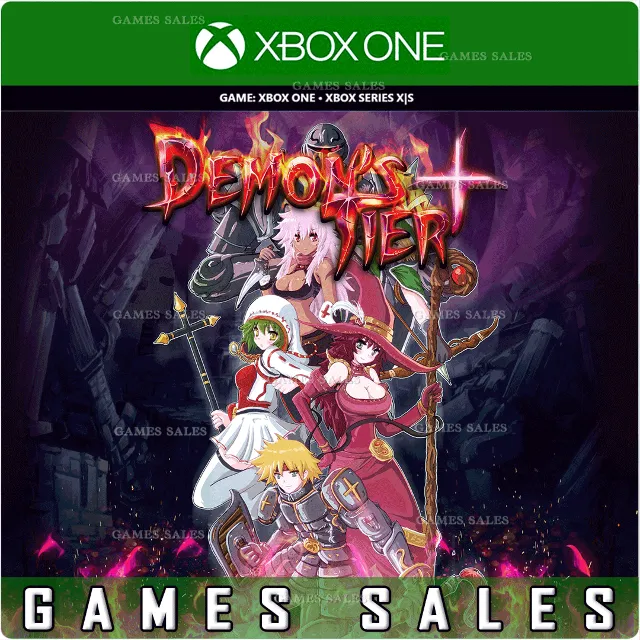✅❤️DEMON'S TIER+❤️XBOX ONE|XS🔑КЛЮЧ✅