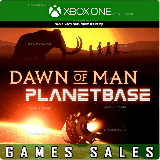 ✅❤️DAWN OF MAN + PLANETBASE❤️XBOX ONE|XS🔑КЛЮЧ✅