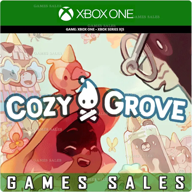 ✅❤️COZY GROVE❤️XBOX ONE|XS🔑КЛЮЧ✅
