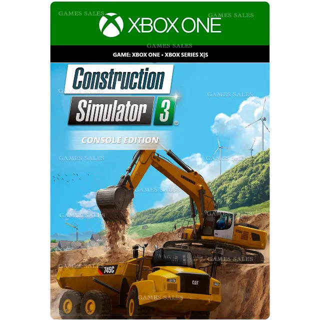 ✅❤️CONSTRUCTION SIMULATOR 3 - CONSOLE EDITION❤️XBOX ONE|XS🔑КЛЮЧ✅