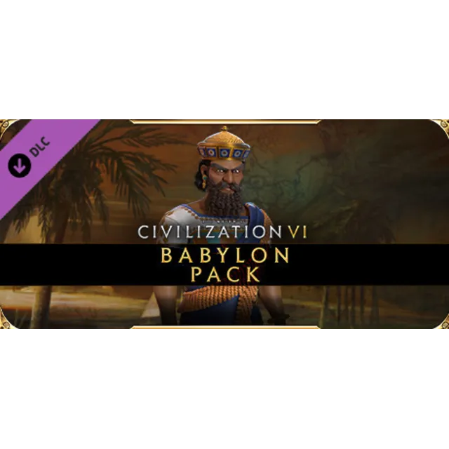Sid Meier's Civilization VI: Babylon Pack (DLC) STEAM КЛЮЧ