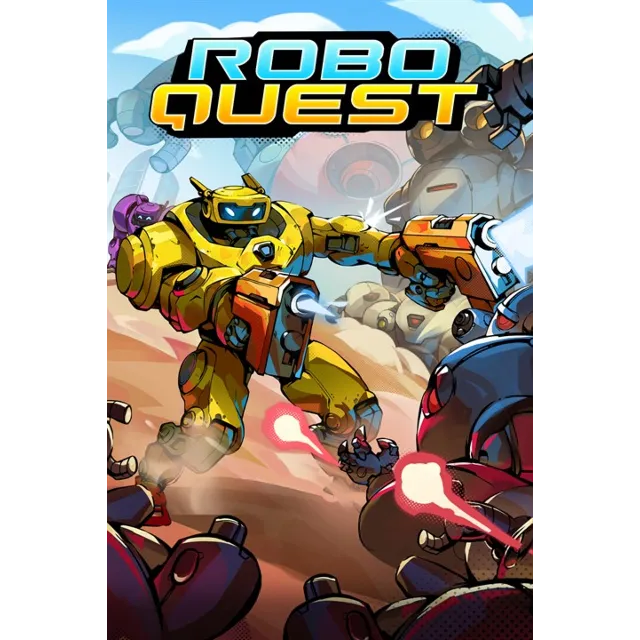 ✅ Roboquest Xbox One &amp; Xbox Series X|S активация