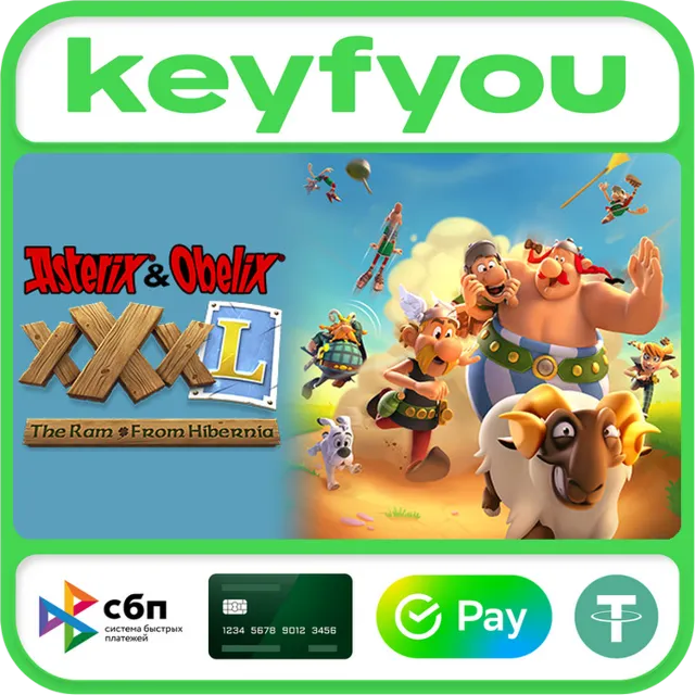 Asterix &amp; Obelix XXXL : The Ram From Hibernia / STEAM КЛЮЧ🔥