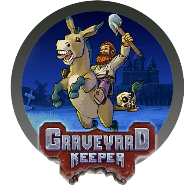 Graveyard Keeper +DLC ®✔️Steam (Region Free)(GLOBAL)🌍