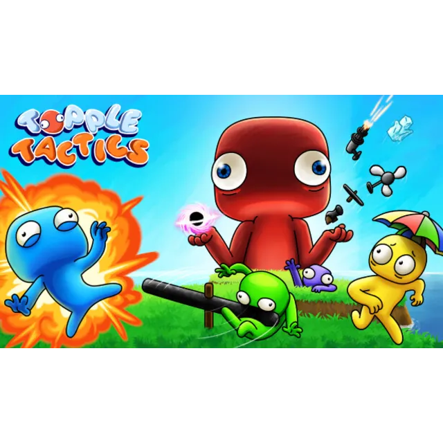 🔥 Topple Tactics | Steam РУ+UA+KZ+СНГ🔥