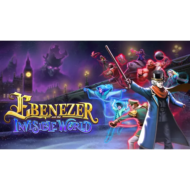 🔥 Ebenezer and the Invisible World|Steam РУ+UA+KZ+СНГ�