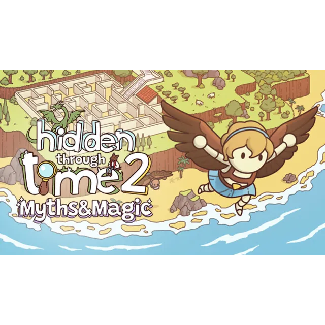 🔥 Hidden Through Time 2: Myths &amp; Magic |Steam РУ+С
