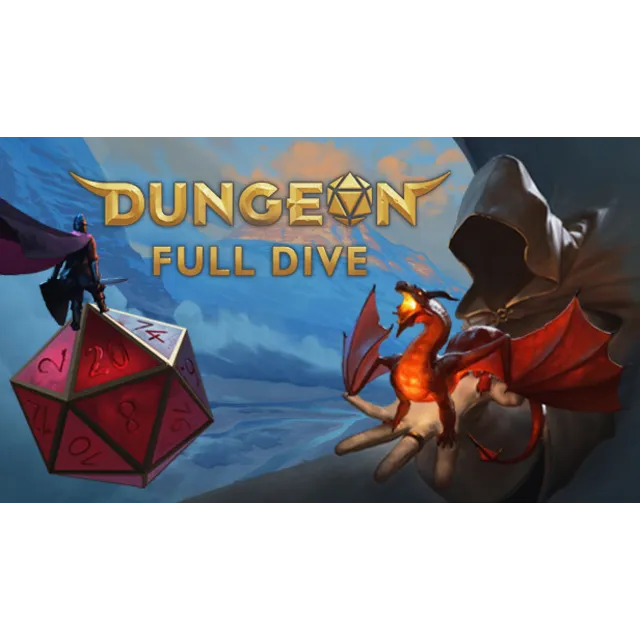 🔥 Dungeon Full Dive | Steam РУ+UA+KZ+СНГ🔥