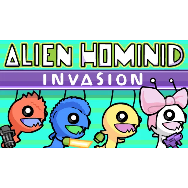 🔥 Alien Hominid Invasion | Steam РУ+UA+KZ+СНГ🔥