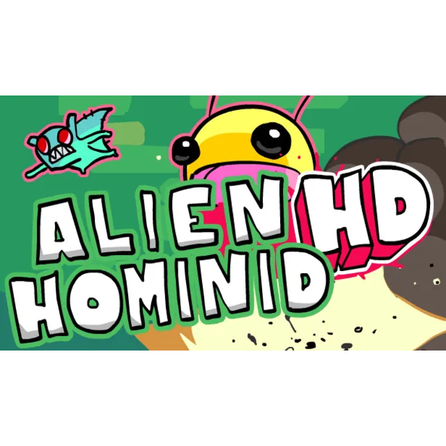🔥 Alien Hominid HD | Steam РУ+UA+KZ+СНГ🔥