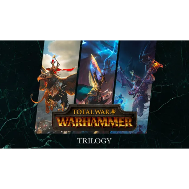 Total War: WARHAMMER TRILOGY (I + II + III) STEAM КЛЮЧ