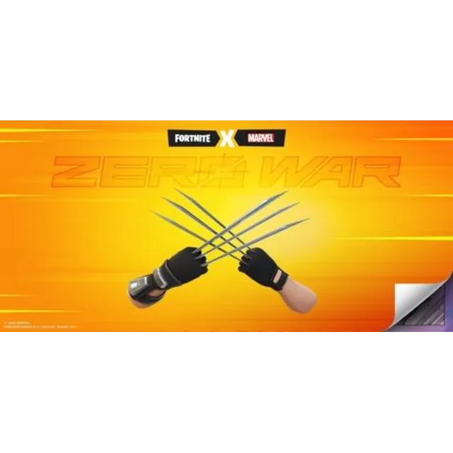 Fortnite - Wolverine Adamantium Claws Pickaxe EPIC КЛЮЧ