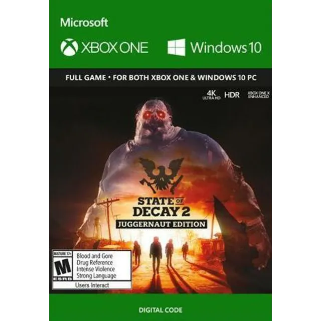 🎮🔥STATE OF DECAY 2: JUGGERNAUT EDITION XBOX🔑КЛЮЧ🔥