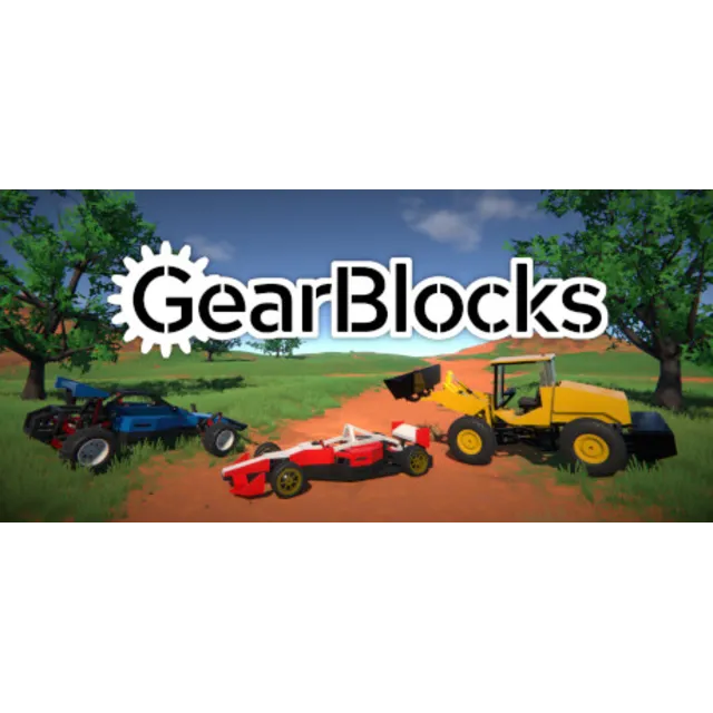 GearBlocks⚡АВТОДОСТАВКА Steam Россия