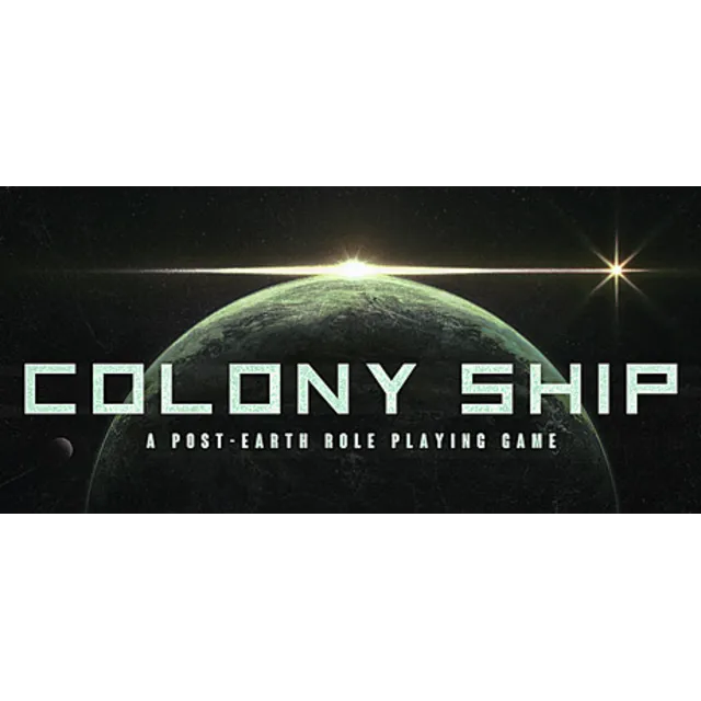 Colony Ship: A Post-Earth Role Playing Game⚡Steam RU