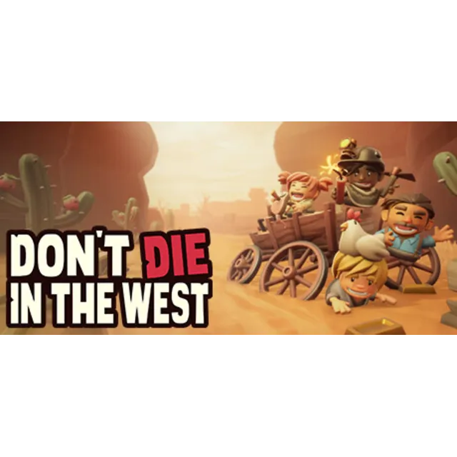 Don't Die In The West⚡АВТОДОСТАВКА Steam Россия