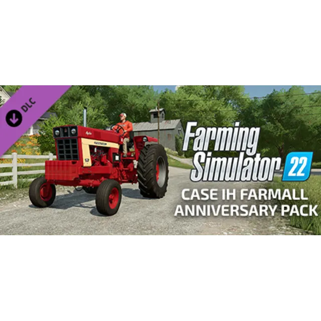 FS22 - Case IH Farmall Anniversary Pack DLC⚡Steam RU