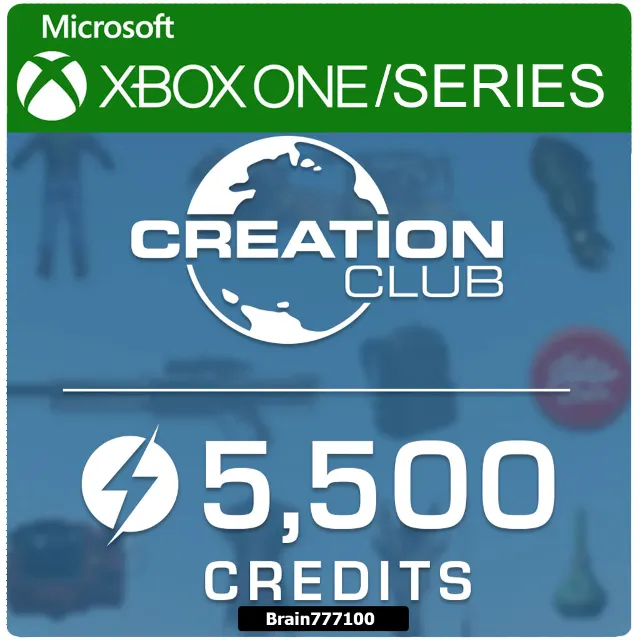 Fallout 4 кредиты Creation Club 1500-5500 Credits Xbox