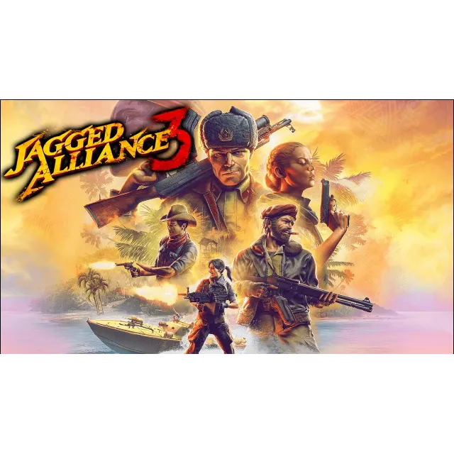 💥Jagged Alliance 3 🔵 PS4/PS5 🔴ТУРЦИЯ🔴