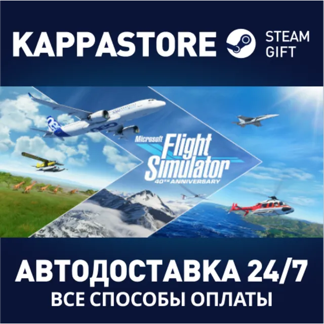 Microsoft Flight Simulator: 40th Anniversary Standard