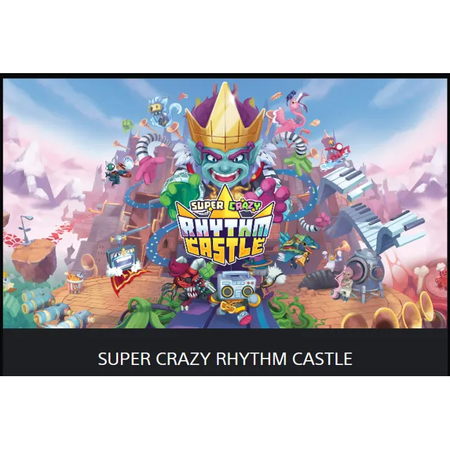 💥SUPER CRAZY RHYTHM CASTLE 🔵 PS4/PS5 🔴ТУРЦИЯ🔴