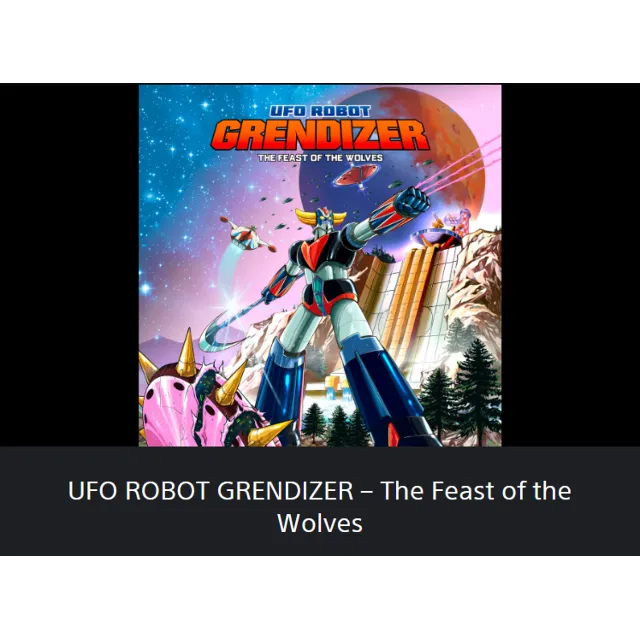 💥UFO ROBOT GRENDIZER 🔵 PS4/PS5 🔴ТУРЦИЯ🔴