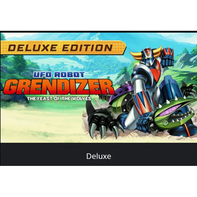💥UFO ROBOT GRENDIZER 🔵 PS4/PS5 🔴ТУРЦИЯ🔴