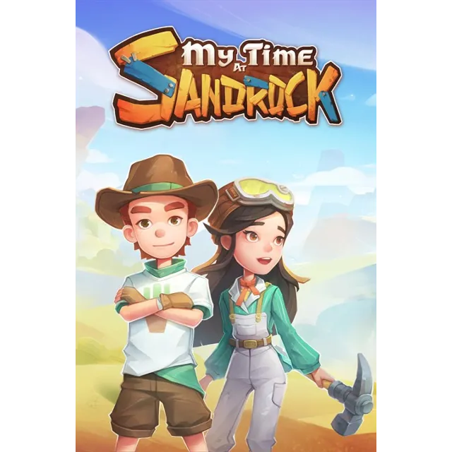 ✅ My Time at Sandrock Deluxe Edition Xbox активация
