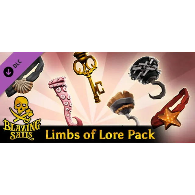 Blazing Sails - Limbs of Lore Pack DLC * STEAM RU ⚡