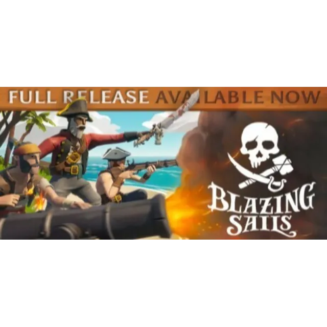 Blazing Sails - STEAM GIFT РОССИЯ