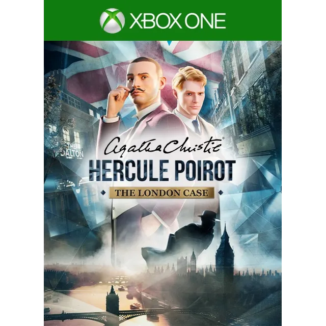 🔑AGATHA CHRISTIE HERCULE POIROT: THE LONDON CASE🔑XBOX
