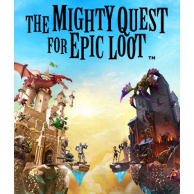 The Mighty Quest for Epic Loot ⚔Смена данных🌎Онлайн