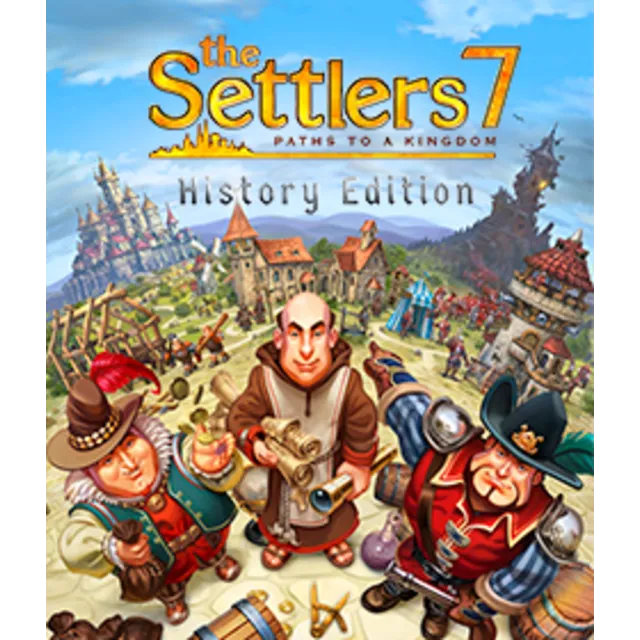 The Settlers 7 - History Edition 🏰Смена данных🌎Онлайн
