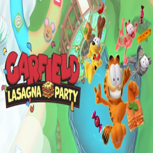 Garfield Lasagna Party (Steam ключ / РФ+Весь Мир)