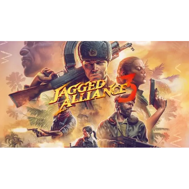 🖤🔥Jagged Alliance 3 🔥XBOX One/Series X|S КЛЮЧ🔑🌎