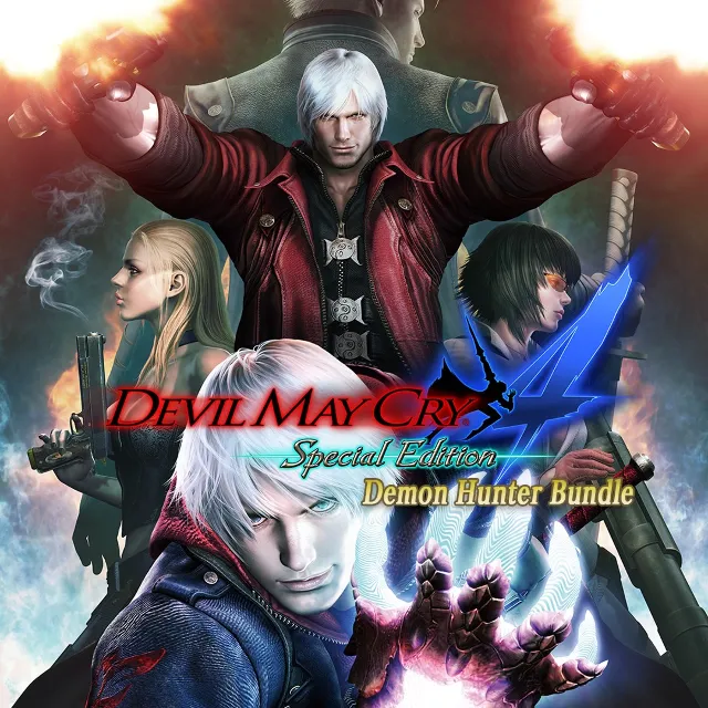 DMC4SE Demon Hunter Bundle Xbox One &amp; Series X|S Ключ
