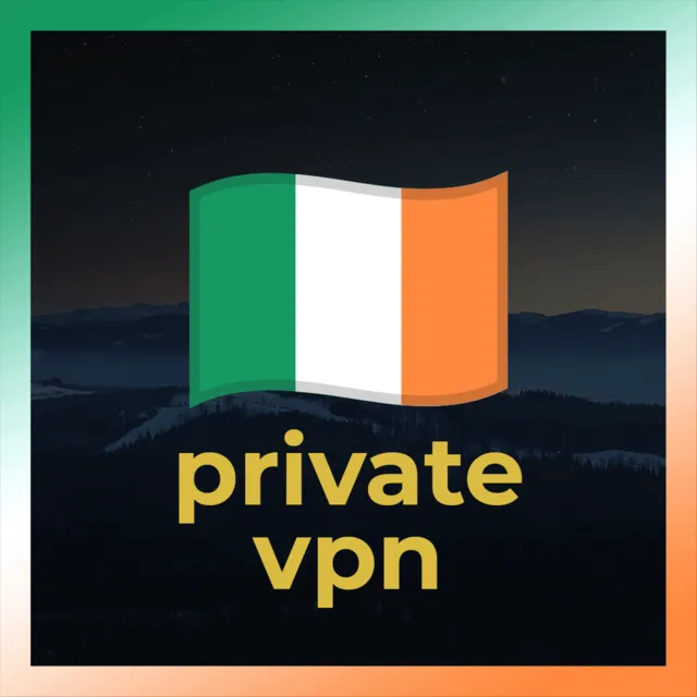 Личный VPN 🇮🇪 Ирландия 🔥 БЕЗЛИМИТ OpenVPN ВПН