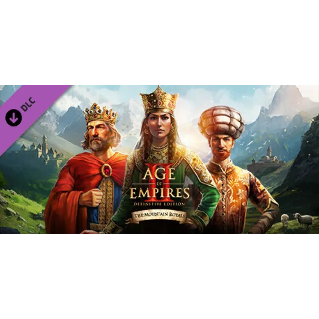 Age of Empires II Definitive Edition The Mountain Royal