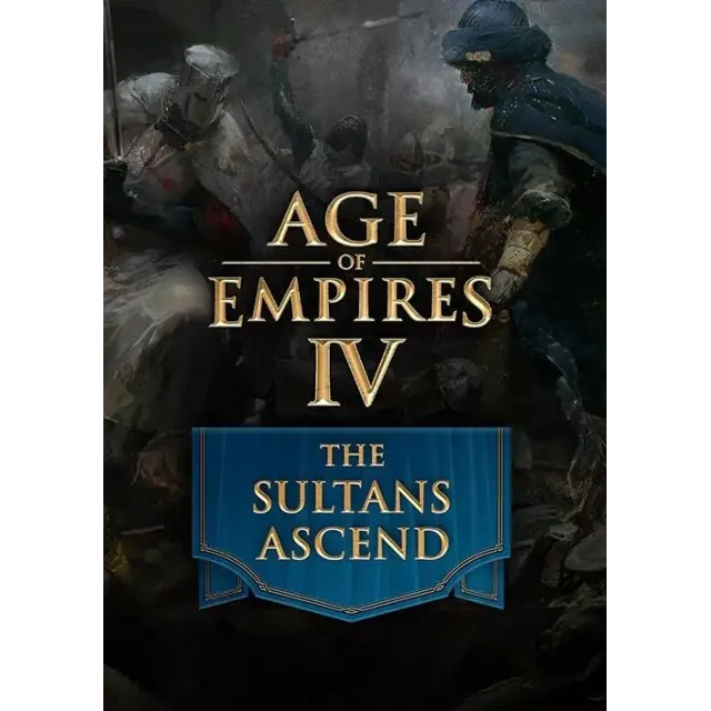 Age of Empires IV: The Sultans Ascend Steam Gift Россия