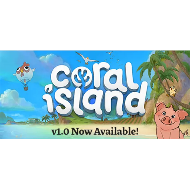 Coral Island - STEAM GIFT РОССИЯ